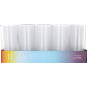 Hi Ball Glass Set 10 Piece Hi Ball Glass Set 10 Piece