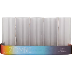 Zombie Glass Set 10 Piece Zombie Glass Set 10 Piece