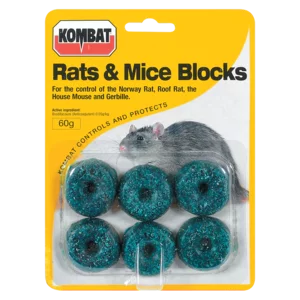 Kombat Rats & Mice Blocks 60g