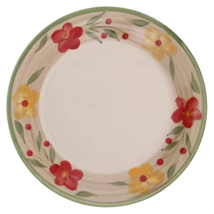 Autumn Hand Painted Dinner Plate 26cm Autumn Hand Painted Dinner Plate 26cm