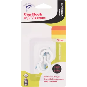 Blue Dolphin PVC Cup Hooks 4 Pack Blue Dolphin PVC Cup Hooks 4 Pack