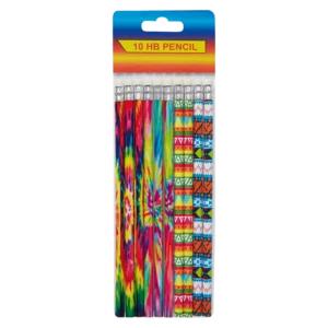 Fashion HB Pencils 10 Pack Fashion HB Pencils 10 Pack