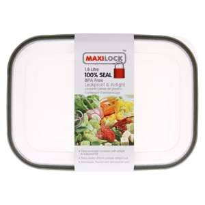Maxilock Rectangular Container 1.8L Maxilock Rectangular Container 1.8L