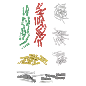 Screw and Plug 100 Piece