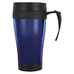 Travelvac Plastic Metal Travel Mug 410ml Travelvac Plastic Metal Travel Mug 410ml