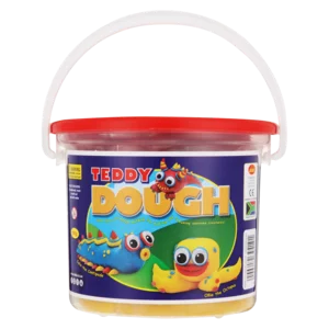 Teddy Dough Bucket Assorted 500g Teddy Dough Bucket Assorted 500g