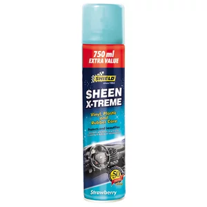 Sheen Xtreme Strawberry Dashboard Spray 750ml Sheen Xtreme Strawberry Dashboard Spray 750ml