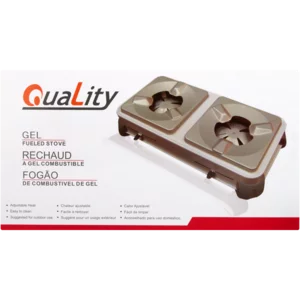 Quality Gel Fuelled 2 Plate Stove