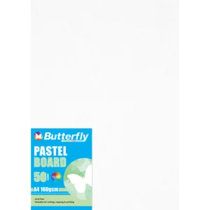 Butterfly A4 White Board 50 Pack
