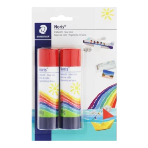 Staedtler Noris Glue Stick 40g 2 Pack Staedtler Noris Glue Stick 40g 2 Pack