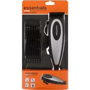 Essentials Soft Grip Hair Clipper Essentials Soft Grip Hair Clipper
