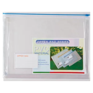 Zipper Series PVC A4 Book Bag Zipper Series PVC A4 Book Bag