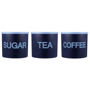 Sugar, Tea & Coffee Canisters Sugar, Tea & Coffee Canisters