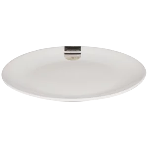 Solid Colour White Side Plate Solid Colour White Side Plate