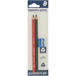 Staedtler Triplus Jumbo Beginner Pencil Set 3 Piece Staedtler Triplus Jumbo Beginner Pencil Set 3 Piece