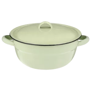 New World Enamel Vegetable Dish 20cm