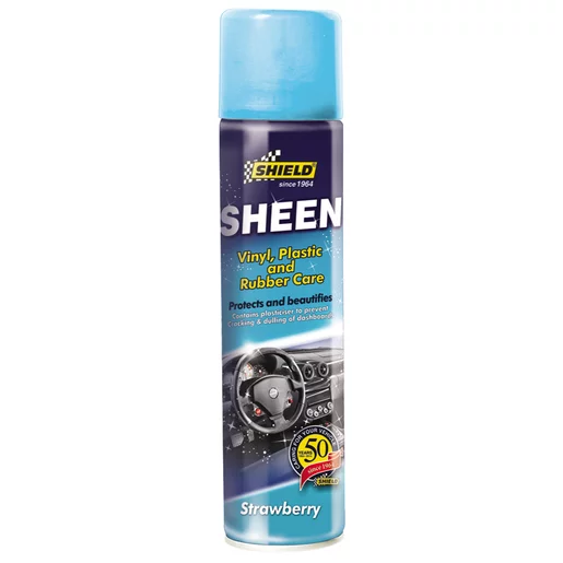 Shield Sheen Xtreme Strawberry Dashboard Spray 300ml Shield Sheen Xtreme Strawberry Dashboard Spray 300ml