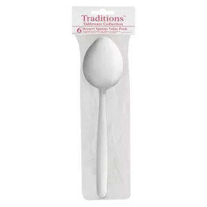 Traditions Dessert Spoons 6 Pack Traditions Dessert Spoons 6 Pack