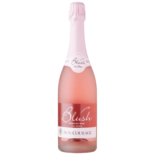 Bon Courage Blush Sparkling Rosé Wine Bottle 750ml