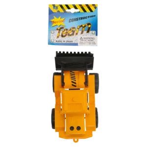 Plastic Construction Truck In Net Bag Plastic Construction Truck In Net Bag