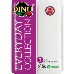 Dinu White Kitchen Towels 2 Pack Dinu White Kitchen Towels 2 Pack