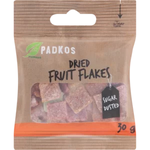 Padkos Dried Fruit Flakes Bag 30g Padkos Dried Fruit Flakes Bag 30g
