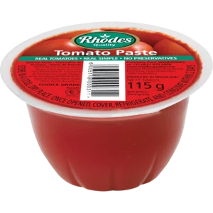 Rhodes Tomato Paste 115g Rhodes Tomato Paste 115g