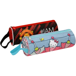 Barrel Pencil Bag 25cm