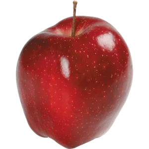 Extra Large Top Red Apple Single
