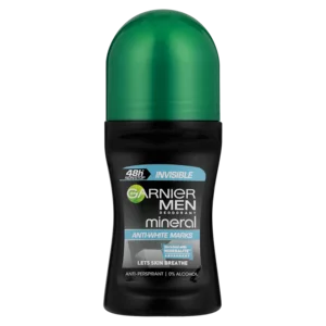 Garnier Men Invisible Mineral Roll-On 50ml Garnier Men Invisible Mineral Roll-On 50ml
