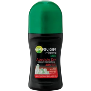 Garnier Absolute Dry Men's Roll-On 50ml Garnier Absolute Dry Men's Roll-On 50ml