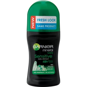 Garnier Sensitive Men's Roll-On 50ml Garnier Sensitive Men's Roll-On 50ml
