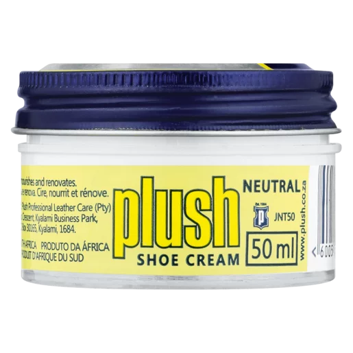 Plush Shoe Cream Neutral 50ml
