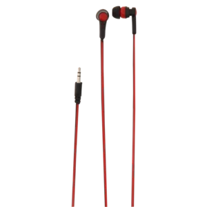 Xceed Audio Red In Ear Stereo Earphones