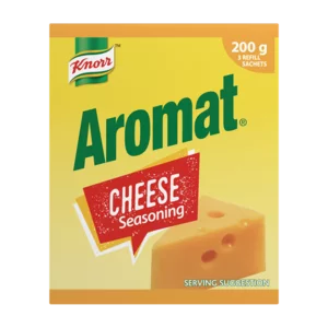 Knorr Aromat Cheese Trio Seasoning Refill 200g Knorr Aromat Cheese Trio Seasoning Refill 200g
