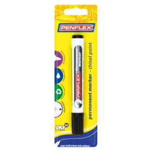 Penflex Black Chisel Point Permament Marker Penflex Black Chisel Point Permament Marker