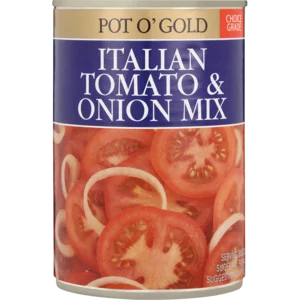 Pot O' Gold Italian Tomato & Onion Mix 400g