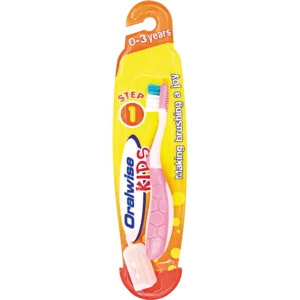 Oralwise Step 1 Kiddies Toothbrush Oralwise Step 1 Kiddies Toothbrush