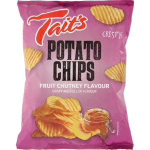 Tait's Fruit Chutney Chips 125g