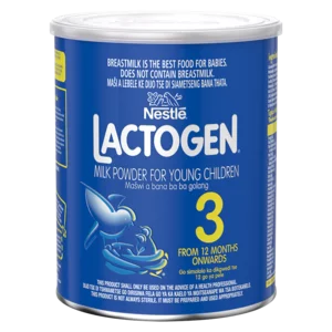 Nestlé Lactogen 3 Milk Powder For Young Children 400g Nestlé Lactogen 3 Milk Powder For Young Children 400g