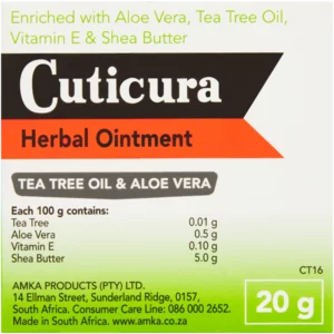 Cuticura Herbal Ointment 20g Cuticura Herbal Ointment 20g