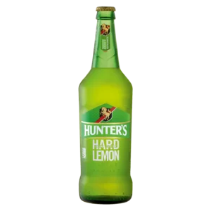 Hunter's Real Cider Hard Lemon Flavoured Bottle 660ml Hunter's Real Cider Hard Lemon Flavoured Bottle 660ml