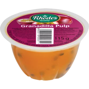 Rhodes Granadilla Pulp 115g