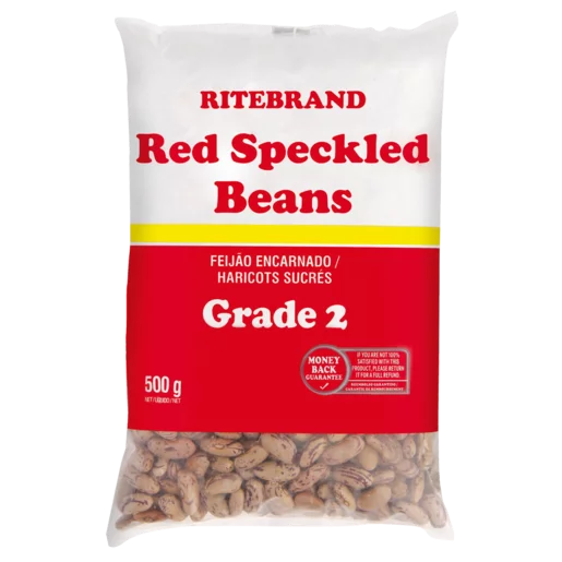 Ritebrand Red Speckled Beans 500g Ritebrand Red Speckled Beans 500g