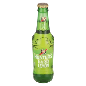 Hunter's Real Cider Hard Lemon Flavoured Bottle 330ml