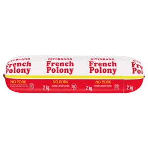 Ritebrand French Polony 2kg Ritebrand French Polony 2kg
