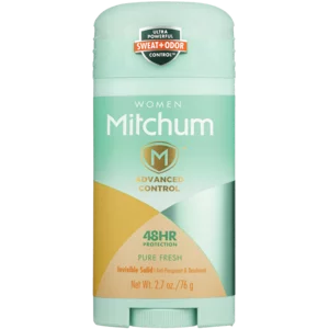 Mitchum Women Pure Fresh Anti-Perspirant Roll-On 76g Mitchum Women Pure Fresh Anti-Perspirant Roll-On 76g
