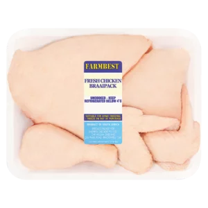 Farmbest Fresh Chicken Braai Pack 5 Piece Per kg Farmbest Fresh Chicken Braai Pack 5 Piece Per kg