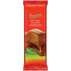Beacon Heavenly Mint Magic Flavoured Chocolate Slab 80g