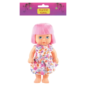 Cutie Girl Doll 25cm Cutie Girl Doll 25cm